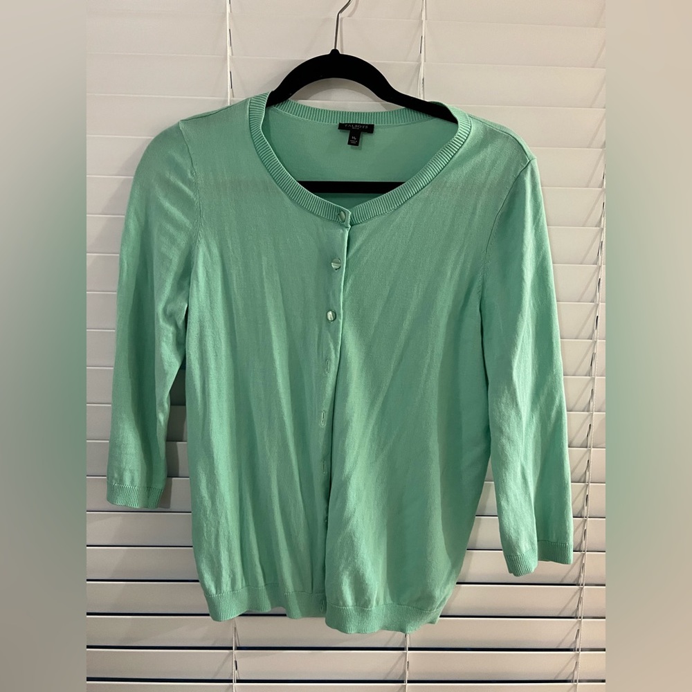 Talbots Charming Cardigan